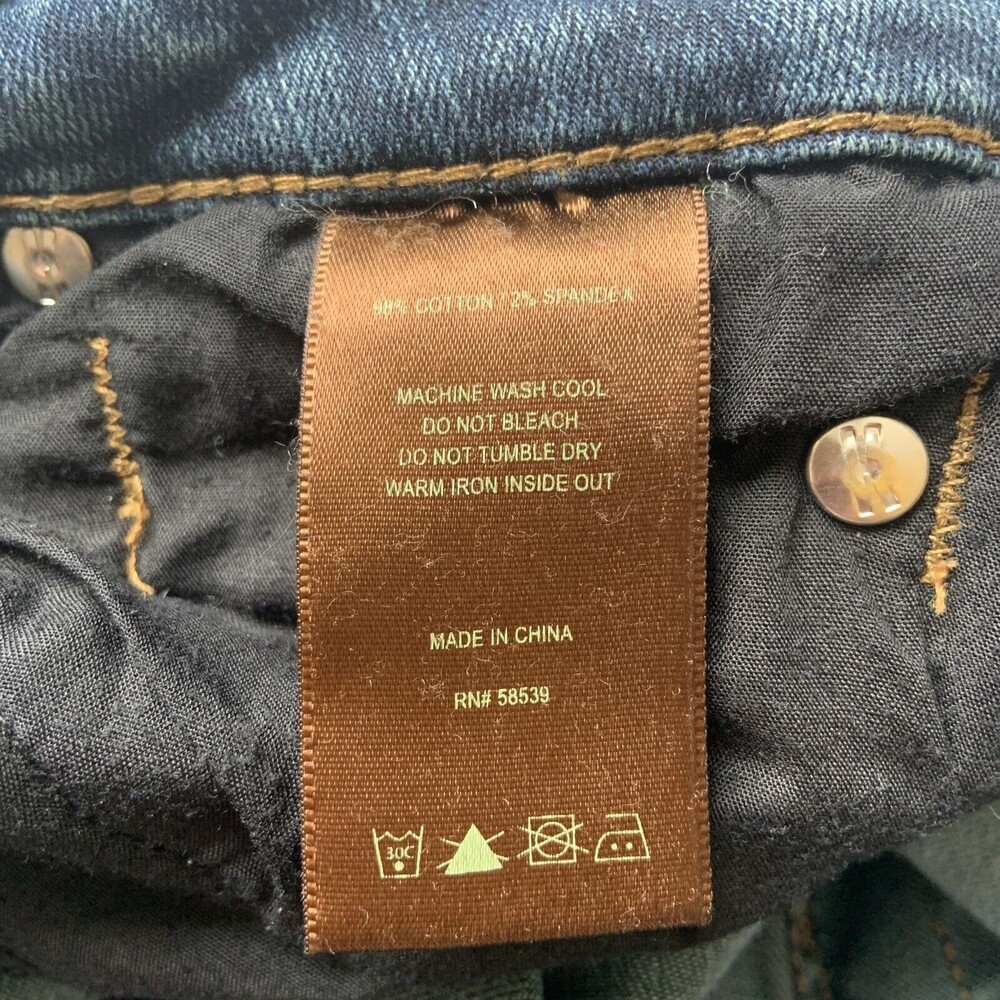 Kut From The Kloth Jeans Pants Size 4 RN# 58539 Medium Stone Wash Denim - Picture 6 of 6